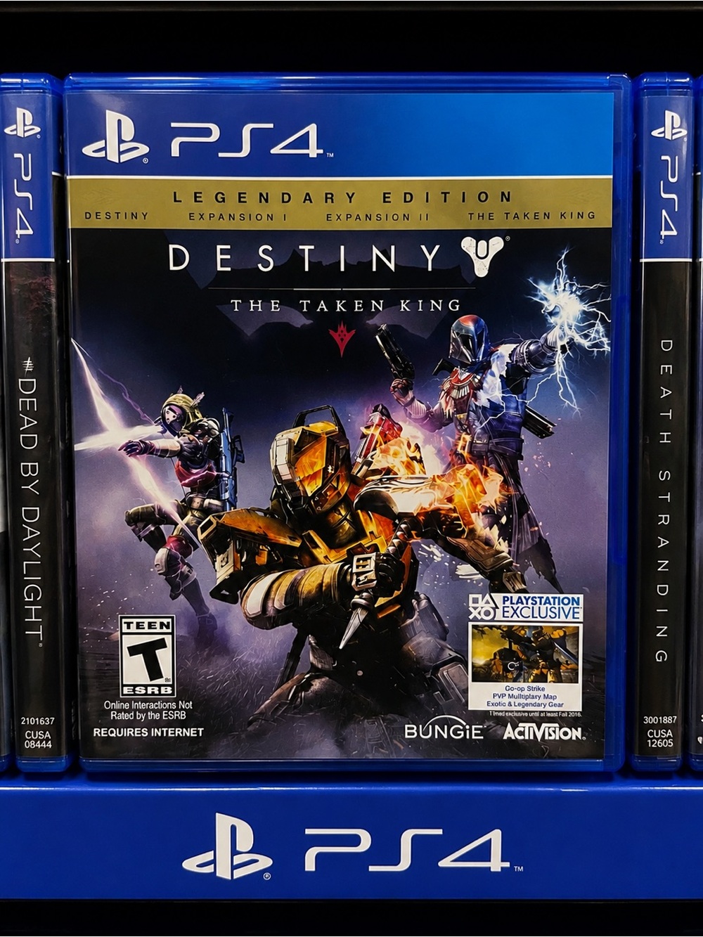 Destiny The Taken King Legendary Edition PS4 Complete CIB